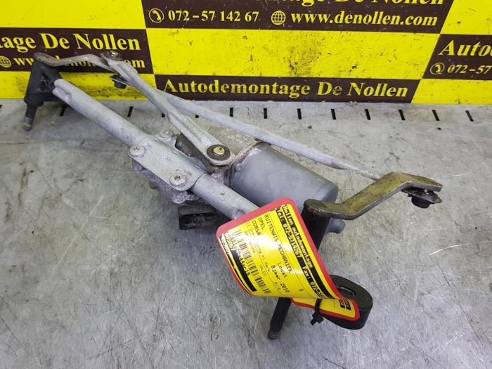 Rear Wiper Blade & Arm For Opel Corsa C F08 - Complete Set, Black, Brand New