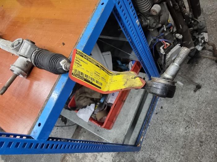 Begagnade Styrbox Opel Corsa Pris € 68,00 Marginaltabell erbjuds av autodemontage denollen