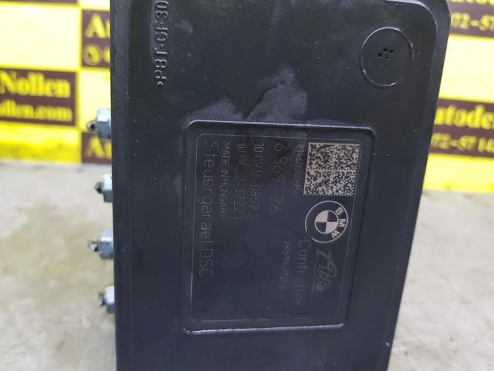 Begagnade ABS-pump BMW 3-Serie Pris € 214,00 Marginaltabell erbjuds av autodemontage denollen