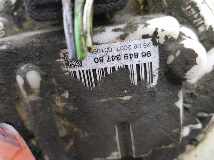 Usagé Pompe essence Peugeot 207 CC (WB) 1.6 16V THP Prix € 82,28 Prix TTC proposé par autodemontage denollen