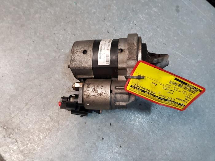 Begagnade Startmotor Ford Focus 2 1.6 TDCi 16V 110 Pris € 90,00 Marginaltabell erbjuds av autodemontage denollen