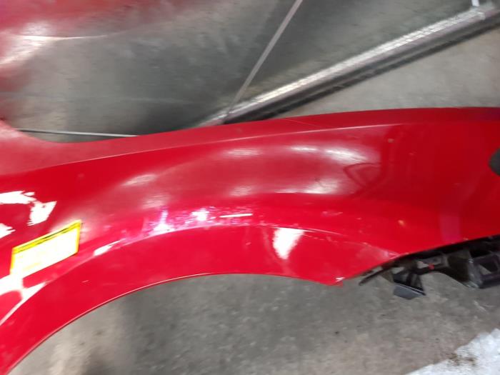 Front wing, right from a Volkswagen Golf 2016