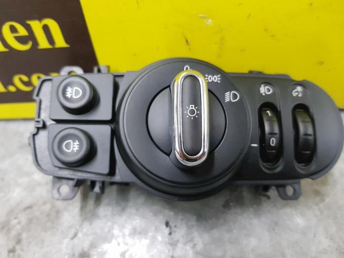 Light switch from a Mini Cooper 2014