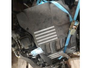 Motor van een BMW 3 serie (E46/4) 320d 16V 2002