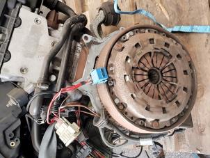 Motor van een BMW 3 serie (E46/4) 320d 16V 2002