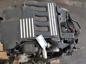Motor van een BMW 3 serie (E46/4) 320d 16V 2002