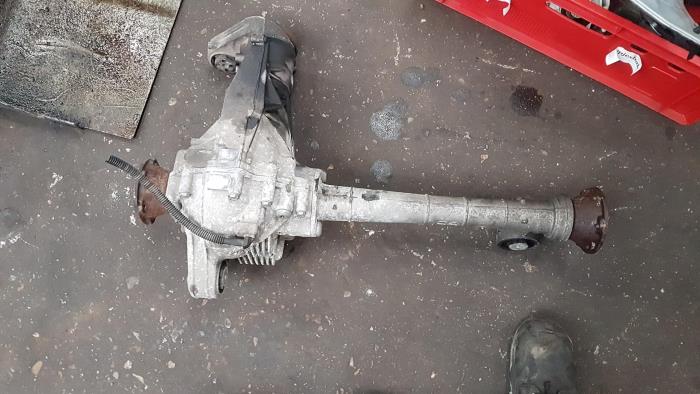 Gebrauchte Transfergetriebe 4x4 Audi Q7 (4LB) 3.0 TDI V6 24V Preis € 272,25 Mit Mehrwertsteuer angeboten von autodemontage denollen