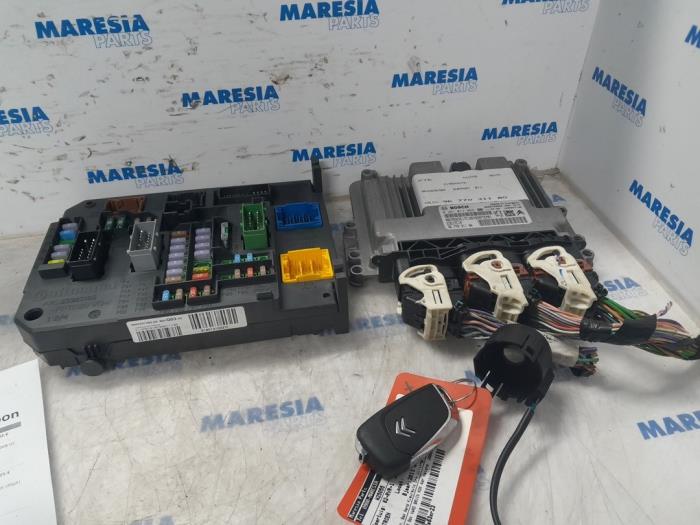 Used Engine management computer Citroen C4 Berline (NC) 1.6 Hdi 90 Price € 225,00 Margin scheme offered by Maresia Parts