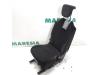 Rear seat from a Citroen C4 Grand Picasso (UA), 2006 / 2013 1.8 16V, MPV, Petrol, 1.749cc, 92kW (125pk), FWD, EW7A; 6FY, 2006-10 / 2010-12, UA6FY 2007