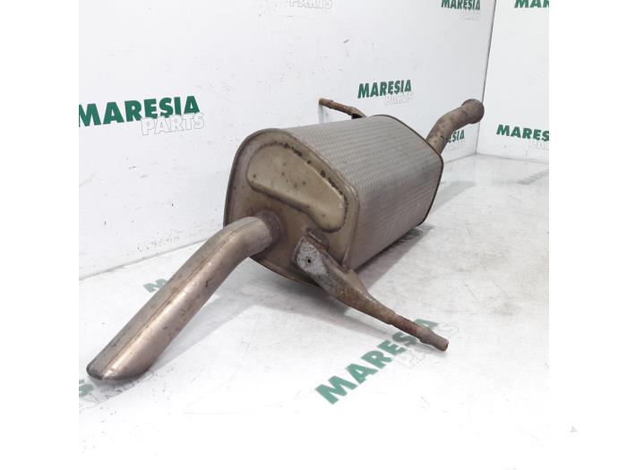 Gebrauchte Auspuff Enddämpfer Peugeot Partner (GC/GF/GG/GJ/GK) 1.6 HDI 75 16V Preis € 48,40 Mit Mehrwertsteuer angeboten von Maresia Parts