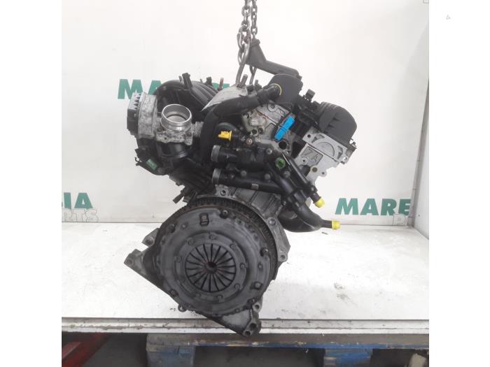 Motor van een Citroën C4 Grand Picasso (UA) 1.8 16V 2007