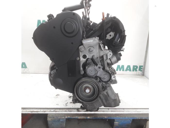Motor van een Citroën C4 Grand Picasso (UA) 1.8 16V 2007