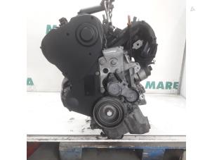 Motor van een Citroën C4 Grand Picasso (UA) 1.8 16V 2007