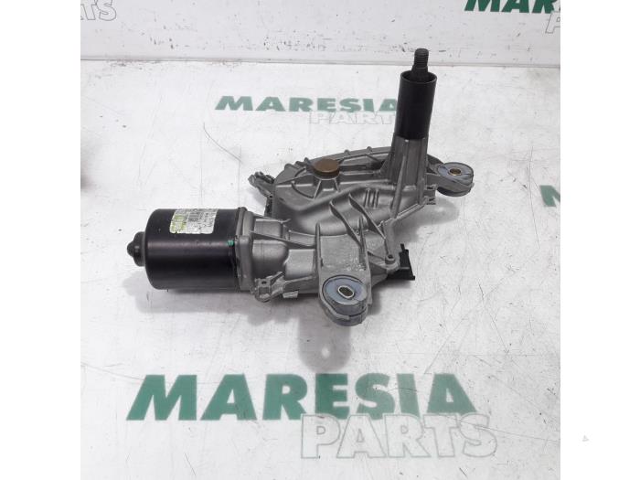 Front wiper motor from a Citroën C4 Grand Picasso (UA) 1.8 16V 2007