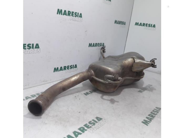 Gebrauchte Auspuff Enddämpfer Peugeot 607 (9D/U) 2.2 HDiF 16V Preis € 157,50 Margenregelung angeboten von Maresia Parts