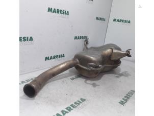 Used Exhaust rear silencer Peugeot 607 (9D/U) 2.2 HDiF 16V Price € 157,50 Margin scheme offered by Maresia Parts