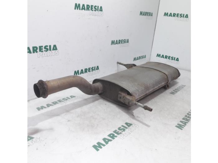 Gebrauchte Auspuff Enddämpfer Citroen C4 Grand Picasso (UA) 2.0 HDiF 16V 135 Preis € 50,00 Margenregelung angeboten von Maresia Parts