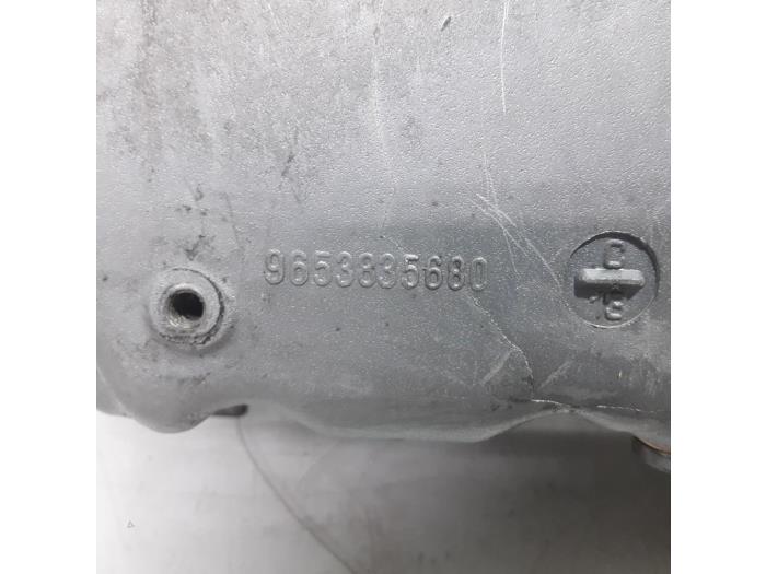 Ölwanne van een Citroën C4 Grand Picasso (UA) 2.0 HDiF 16V 135 2007