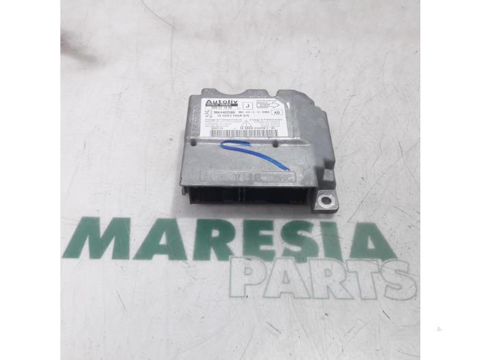 Airbag Module from a Peugeot 207 CC (WB) 1.6 16V 2010