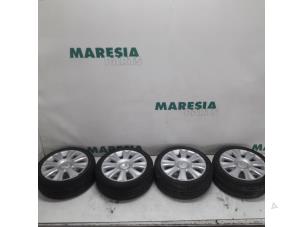 Used Set of sports wheels Citroen C2 (JM) 1.6 16V VTR Price € 288,75 Margin scheme offered by Maresia Parts