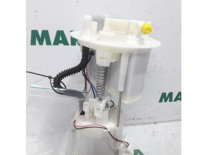 Citroen C1 Fuel Pump Relay Wiring Diagram