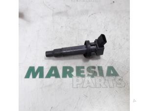 Używane Zestaw cewek zaplonowych Peugeot 107 1.0 12V Cena € 15,00 Procedura marży oferowane przez Maresia Parts