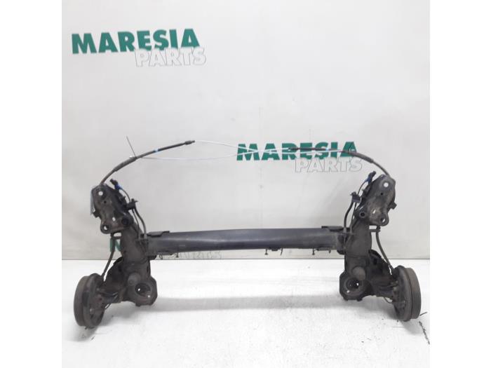 Gebrauchte Hinterachse Vorderradantrieb Peugeot 208 I (CA/CC/CK/CL) 1.0 Vti 12V PureTech Preis € 105,00 Margenregelung angeboten von Maresia Parts