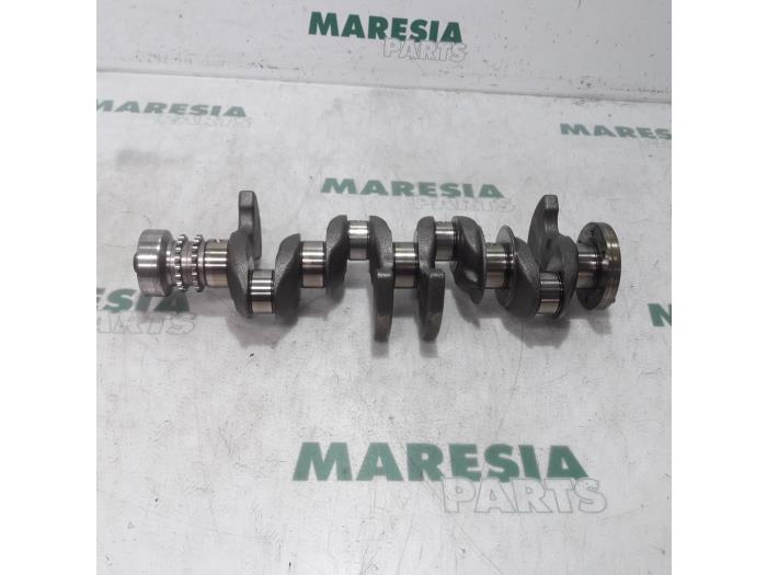 Gebrauchte Kurbelwelle Peugeot 207 SW (WE/WU) 1.4 16V Vti Preis € 115,00 Margenregelung angeboten von Maresia Parts