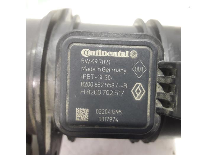 Airflow meter from a Renault Scénic III (JZ) 1.6 Energy dCi 130 2011