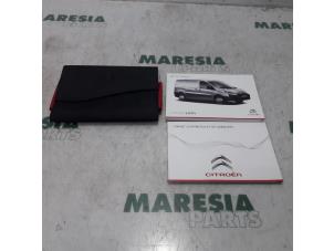 Used Instruction Booklet Citroen Jumpy (G9) 1.6 HDI Price € 48,40 Inclusive VAT offered by Maresia Parts