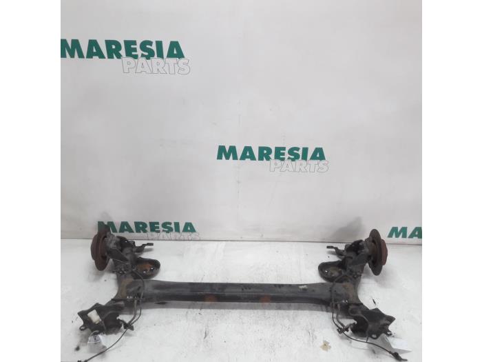 Gebrauchte Hinterachse Vorderradantrieb Renault Megane III Grandtour (KZ) 1.5 dCi 90 Preis € 124,00 Margenregelung angeboten von Maresia Parts