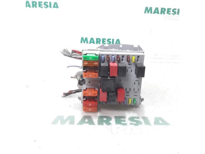 Fuse Box Location And Diagrams Citroen Jumper 2008 2017