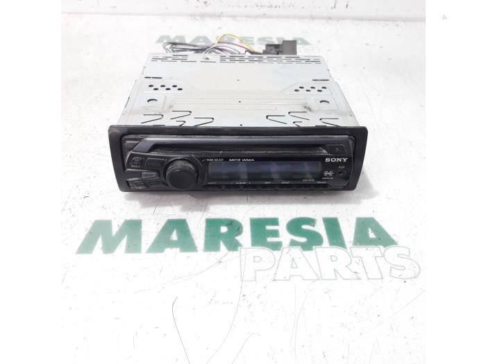 Radio/Odtwarzacz CD (rózne) z Peugeot Boxer (U9) 2.2 HDi 120 Euro 4 2007