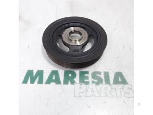 Used Crankshaft pulley Citroen C4 Berline (NC) 1.6 Hdi Price € 25,00 Margin scheme offered by Maresia Parts