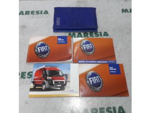 Used Instruction Booklet Fiat Ducato (250) 2.2 D 100 Multijet Euro 4 Price € 42,35 Inclusive VAT offered by Maresia Parts
