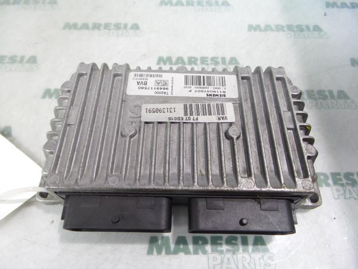 Used Automatic gearbox computer Citroen C5 I Berline (DC) 2.0 HDi 110 Price € 75,00 Margin scheme offered by Maresia Parts