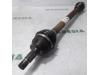Front drive shaft, right from a Peugeot 207 CC (WB) 1.6 16V 2010