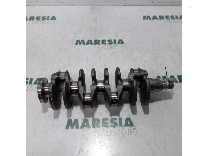 Usagé Vilebrequin Peugeot 207 SW (WE/WU) 1.6 HDi 16V Prix € 99,95 Règlement à la marge proposé par Maresia Parts