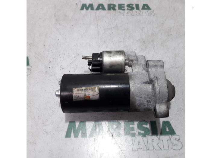 Gebrauchte Anlasser Fiat Scudo (270) 2.0 D Multijet Preis € 50,00 Margenregelung angeboten von Maresia Parts