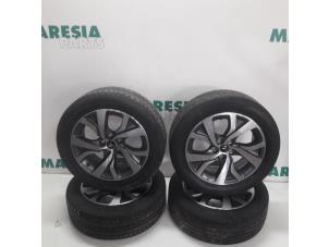 Used Set of sports wheels Citroen C4 Aircross (BU) 1.6 HDi 16V 115 AWC Price € 630,00 Margin scheme offered by Maresia Parts