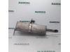 Exhaust rear silencer from a Peugeot 3008 I (0U/HU) 1.6 HDiF 16V 2010