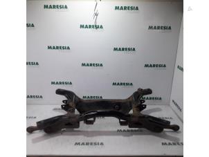 Used Rear support beam Citroen C-Crosser 2.2 HDiF 16V Price € 262,50 Margin scheme offered by Maresia Parts