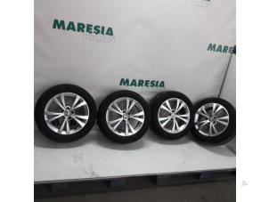 Gebrauchte Sportfelgen Set Alfa Romeo Giulietta (940) 1.6 JTDm 16V Preis € 315,00 Margenregelung angeboten von Maresia Parts