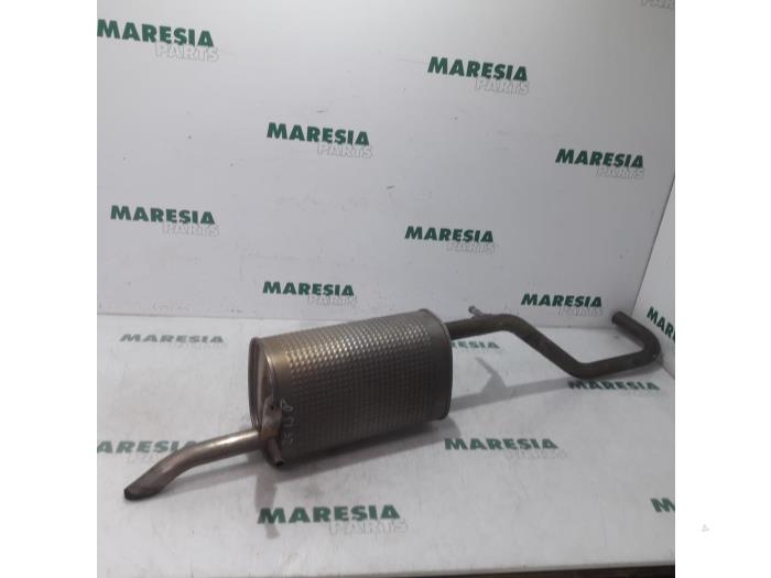 Gebrauchte Auspuff Enddämpfer Peugeot 208 I (CA/CC/CK/CL) 1.0 Vti 12V PureTech Preis € 35,00 Margenregelung angeboten von Maresia Parts