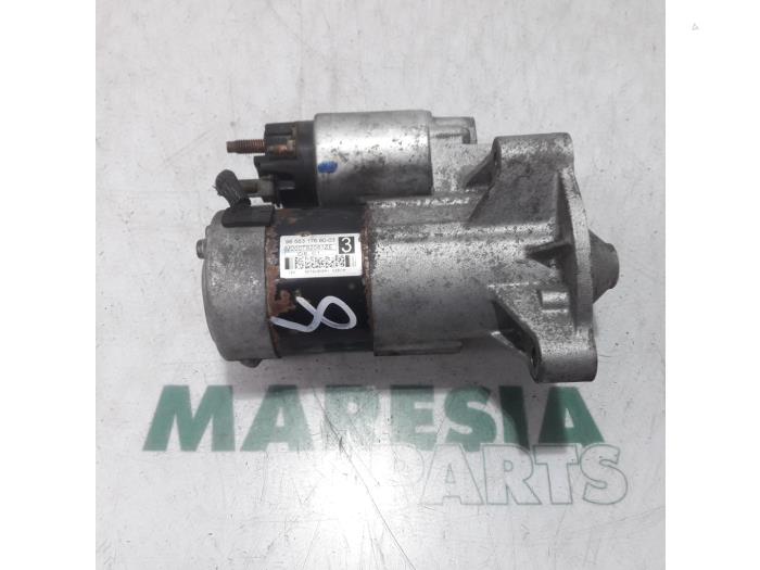 Usagé Démarreur Citroen C4 Grand Picasso (UA) 1.8 16V Prix € 40,00 Règlement à la marge proposé par Maresia Parts