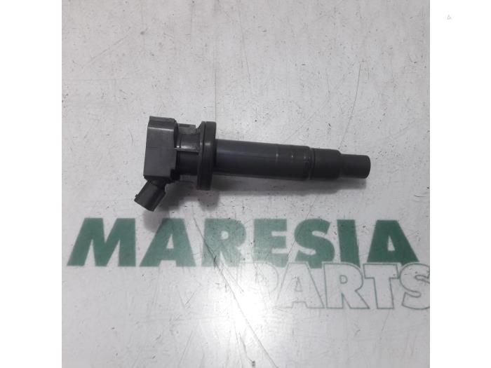 Zündspule Citroen C1, 2005 / 2014 1.0 12V, Fließheck, Benzin, 998cc, 50kW (68pk), FWD, 1KRFE; CFB; 384F; CFA, 2005-06 / 2014-09, PMCFA; PMCFB; PNCFA; PNCFB (Gebraucht)