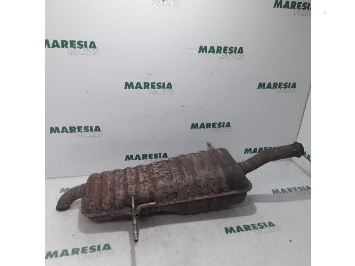 Gebrauchte Auspuff Enddämpfer Citroen C4 Grand Picasso (UA) 1.8 16V Preis € 50,00 Margenregelung angeboten von Maresia Parts