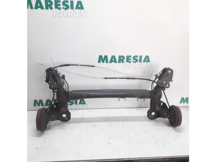 Gebrauchte Hinterachse Vorderradantrieb Peugeot 208 I (CA/CC/CK/CL) 1.0 Vti 12V PureTech Preis € 105,00 Margenregelung angeboten von Maresia Parts