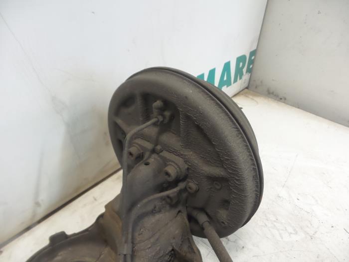 Rear-wheel drive axle Peugeot 207/207+ 1.4 16V VTi - 5148V20 8FS