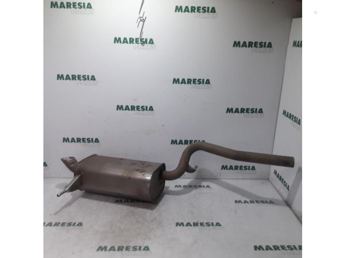 Gebrauchte Auspuff Enddämpfer Citroen C5 III Tourer (RW) 2.0 HDiF 16V Preis € 50,00 Margenregelung angeboten von Maresia Parts